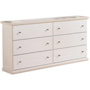  Signature Design by Ashley Bostwick Shoals 6-Drawer Dresser B139-31 IMAGE 1