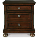  Millennium Porter 2-Drawer Nightstand B697-92 IMAGE 1