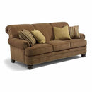  Flexsteel Bay Bridge Stationary Fabric Sofa Bay Bridge 7791-31 IMAGE 1