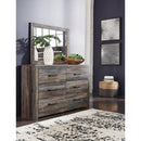  Signature Design by Ashley Drystan B211B74 7 pc Queen Panel Bedroom Set IMAGE 2