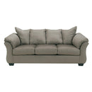 Manufacturer Color_Cobblestone  -- Signature Design by Ashley Darcy Stationary Fabric Sofa IMAGE 1