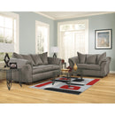  Manufacturer Color_Cobblestone  -- Signature Design by Ashley Darcy Stationary Fabric Sofa IMAGE 6