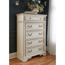  Signature Design by Ashley Realyn B743B89 7 pc King Upholstered Panel Bedroom Set IMAGE 5