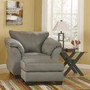  Manufacturer Color_Cobblestone  -- Signature Design by Ashley Darcy Stationary Fabric Chair IMAGE 2