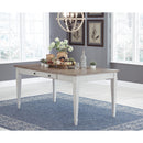  Signature Design by Ashley Skempton D394D7 7 pc Dining Set IMAGE 2