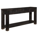  Signature Design by Ashley Gavelston Sofa Table T732-4 IMAGE 1