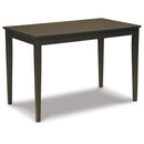  Signature Design by Ashley Kimonte Dining Table D250-25 IMAGE 1