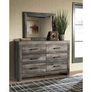  Signature Design by Ashley Wynnlow B440 5 pc King Poster Bedroom Set IMAGE 3