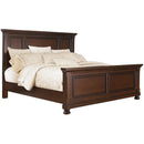  Size_Queen  -- Millennium Porter Panel Bed IMAGE 1
