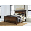 Size_Queen  -- Millennium Porter Panel Bed IMAGE 2