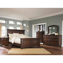  Size_Queen  -- Millennium Porter Panel Bed IMAGE 3