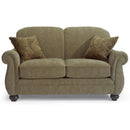  Flexsteel Winston Stationary Fabric Loveseat 5997-20 881-22 IMAGE 1