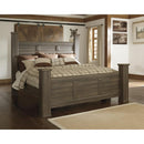  Size_King  -- Signature Design by Ashley Juararo Poster Bed IMAGE 1