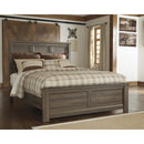  Size_Queen  -- Signature Design by Ashley Juararo Panel Bed IMAGE 1