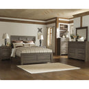  Size_Queen  -- Signature Design by Ashley Juararo Panel Bed IMAGE 2