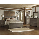  Size_Queen  -- Signature Design by Ashley Juararo Panel Bed IMAGE 3