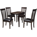  Signature Design by Ashley Round Hammis Dining Table D310-15 IMAGE 2