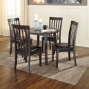  Signature Design by Ashley Round Hammis Dining Table D310-15 IMAGE 4
