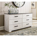  Signature Design by Ashley Shawburn EB4121 4 pc Full Platform Bedroom Set IMAGE 3
