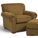  Flexsteel Main Street Stationary Fabric Chair 5988-10 756-80 IMAGE 1