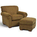  Flexsteel Main Street Stationary Fabric Chair 5988-10 756-80 IMAGE 2