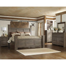  Size_California King  -- Juararo B251B12 California King Poster Bed IMAGE 3