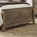  Signature Design by Ashley Trinell B446-54 Queen Panel Footboard IMAGE 1