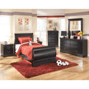  Signature Design by Ashley Huey Vineyard B128B13 6 pc Twin Sleigh Bedroom Set IMAGE 1
