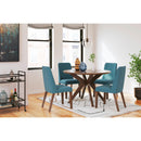  Signature Design by Ashley Lyncott D615D10 5 pc Dining Set IMAGE 1