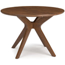  Signature Design by Ashley Lyncott D615D10 5 pc Dining Set IMAGE 2