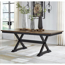  Signature Design by Ashley Wildenauer D634D2 6 pc Dining Set IMAGE 2