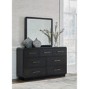  Signature Design by Ashley Rowanbeck B821 7 pc California King Panel Bedroom Set IMAGE 3