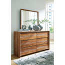  Signature Design by Ashley Dressonni B790 8 pc Queen Panel Bedroom Set IMAGE 3