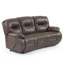  Best Home Furnishings Brinley Reclining Leather Sofa U700CA4 IMAGE 1