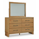  Signature Design by Ashley Sherbana B833 8 pc King Panel Bedroom Set IMAGE 4