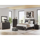  Signature Design by Ashley Prendonea B3789B10 6 pc Queen Panel Bedroom Set IMAGE 1