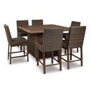  Signature Design by Ashley Paradise Trail P750P8 7-piece Outdoor Seating Set IMAGE 4