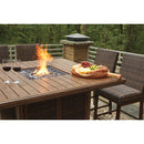  Signature Design by Ashley Paradise Trail P750P8 7-piece Outdoor Seating Set IMAGE 6