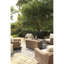  Signature Design by Ashley Beachcroft P791P17 5-piece Outdoor Seating Set IMAGE 6