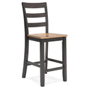  Signature Design by Ashley Gesthaven D396D2 5 pc Counter Height Dining Set IMAGE 3