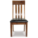  Signature Design by Ashley Ralene D594D10 8 pc Dining Set IMAGE 4