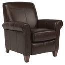  Flexsteel Dana Power Leather Look Recliner B3990-503 IMAGE 1