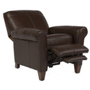  Flexsteel Dana Power Leather Look Recliner B3990-503 IMAGE 2