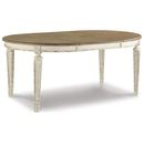  Signature Design by Ashley Realyn D743D15 9 pc Dining Set IMAGE 2