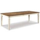  Signature Design by Ashley Realyn D743D17 5 pc Dining Set IMAGE 2