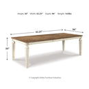 Signature Design by Ashley Realyn D743D17 5 pc Dining Set IMAGE 9
