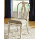  Signature Design by Ashley Realyn D743D19 9 pc Dining Set IMAGE 4