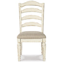  Signature Design by Ashley Realyn D743D9 9 pc Dining Set IMAGE 4