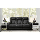  Signature Design by Ashley Boyington U27106U1 2 pc Power Reclining Living Room Set IMAGE 3