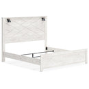  Signature Design by Ashley Gerridan B1190B31 7 pc King Panel Bedroom Set IMAGE 5
